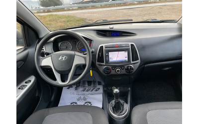 Hyundai I20 1.2i-GAS-BRC-NAVI-ITALIA - автомобили, коли, обяви за нови и употребявани 7
