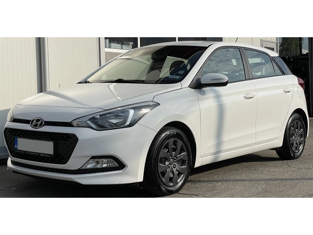 Hyundai I20 Върнат от Лизинг Euro 6B - автомобили, коли, обяви за нови и употребявани 0