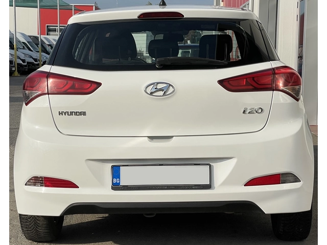 Hyundai I20 Върнат от Лизинг Euro 6B - автомобили, коли, обяви за нови и употребявани 4