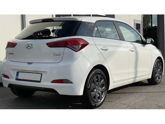 Hyundai I20 Върнат от Лизинг Euro 6B - автомобили, коли, обяви за нови и употребявани 5