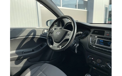 Hyundai I20 Върнат от Лизинг Euro 6B - автомобили, коли, обяви за нови и употребявани 9