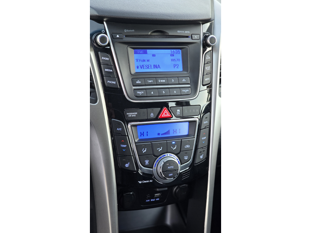 Hyundai I30 1.6 *Germany* - автомобили, коли, обяви за нови и употребявани 9