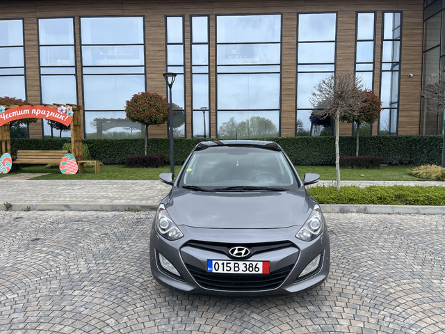 Hyundai I30 1.6CRDI 128к.с. Premium Full Full - автомобили, коли, обяви за нови и употребявани 0