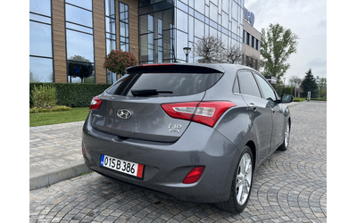 Hyundai I30 1.6CRDI 128к.с. Premium Full Full - автомобили, коли, обяви за нови и употребявани 11