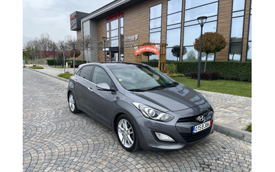 Hyundai I30 1.6CRDI 128к.с. Premium Full Full - автомобили, коли, обяви за нови и употребявани 13