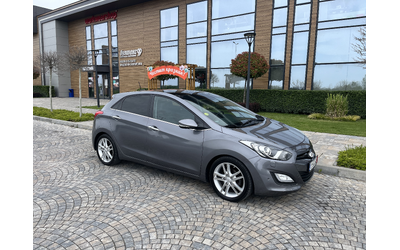 Hyundai I30 1.6CRDI 128к.с. Premium Full Full - автомобили, коли, обяви за нови и употребявани 14