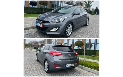 Hyundai I30 1.6CRDI 128к.с. Premium Full Full - автомобили, коли, обяви за нови и употребявани 16