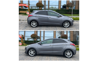 Hyundai I30 1.6CRDI 128к.с. Premium Full Full - автомобили, коли, обяви за нови и употребявани 17