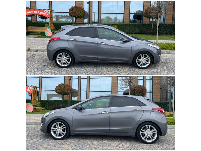 Hyundai I30 1.6CRDI 128к.с. Premium Full Full - автомобили, коли, обяви за нови и употребявани 17