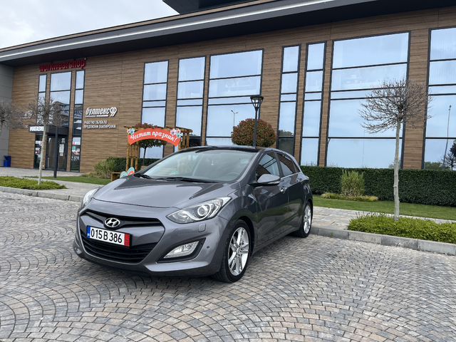 Hyundai I30 1.6CRDI 128к.с. Premium Full Full - автомобили, коли, обяви за нови и употребявани 1