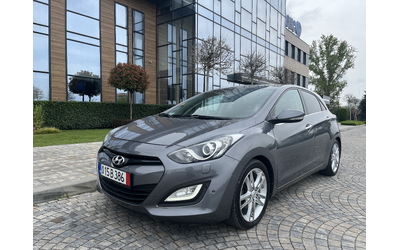 Hyundai I30 1.6CRDI 128к.с. Premium Full Full - автомобили, коли, обяви за нови и употребявани 9