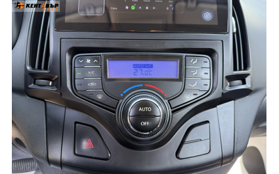 Hyundai I30 1.6d 114 к.с./ГАРАНЦИЯ ОТ КЕНТАВЪР - автомобили, коли, обяви за нови и употребявани 13