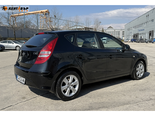 Hyundai I30 1.6d 114 к.с./ГАРАНЦИЯ ОТ КЕНТАВЪР - автомобили, коли, обяви за нови и употребявани 3