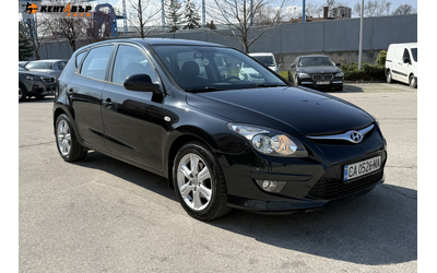 Hyundai I30 1.6d 114 к.с./ГАРАНЦИЯ ОТ КЕНТАВЪР - автомобили, коли, обяви за нови и употребявани 5