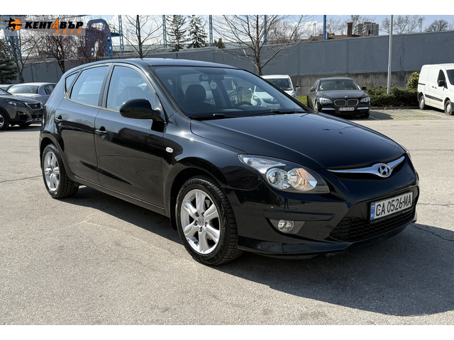 Hyundai I30 1.6d 114 к.с./ГАРАНЦИЯ ОТ КЕНТАВЪР - автомобили, коли, обяви за нови и употребявани 5