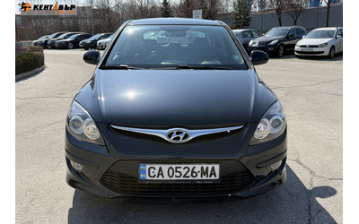 Hyundai I30 1.6d 114 к.с./ГАРАНЦИЯ ОТ КЕНТАВЪР - автомобили, коли, обяви за нови и употребявани 6