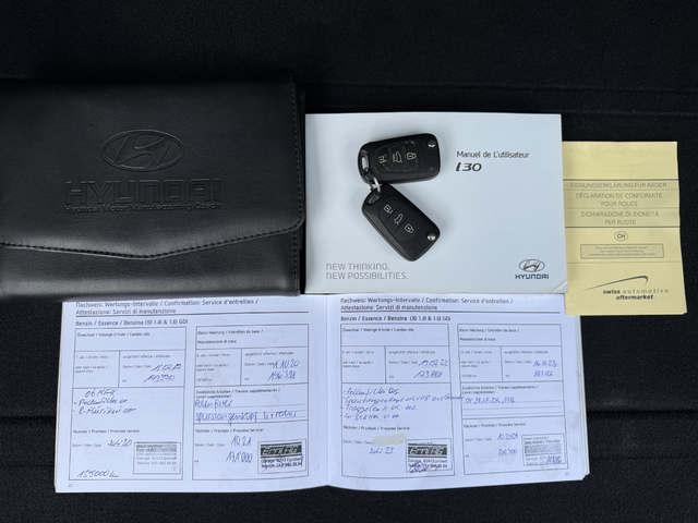 Hyundai I30 1.6i - автомобили, коли, обяви за нови и употребявани 14