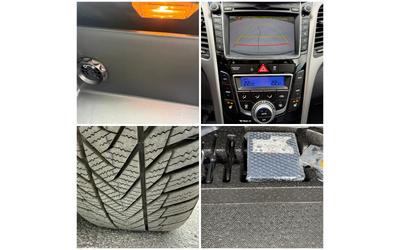 Hyundai I30 1.6i - автомобили, коли, обяви за нови и употребявани 15