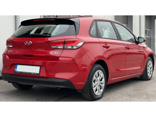 Hyundai I30 Върнат от Лизинг Euro 6B - автомобили, коли, обяви за нови и употребявани 4