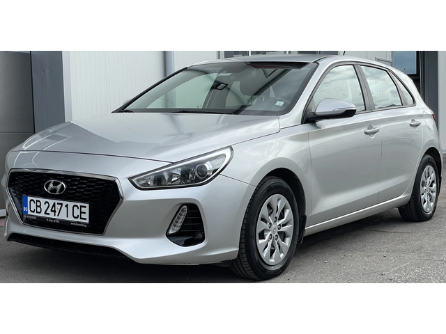 Hyundai I30 Върнат от Лизинг Euro 6B - автомобили, коли, обяви за нови и употребявани 0