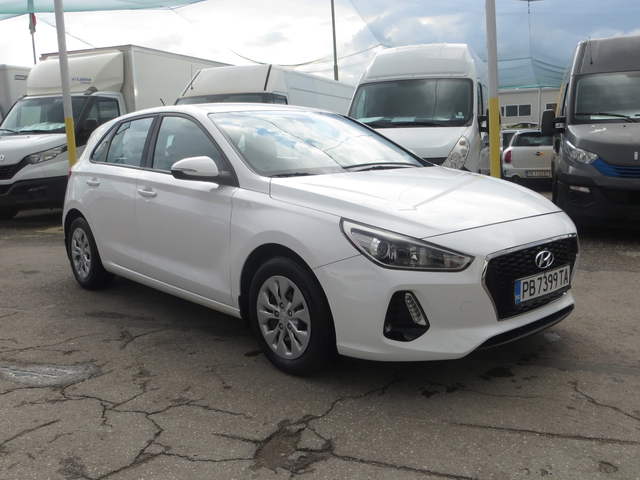 Hyundai I30 1, 6 CRDI euro 6b - автомобили, коли, обяви за нови и употребявани 5