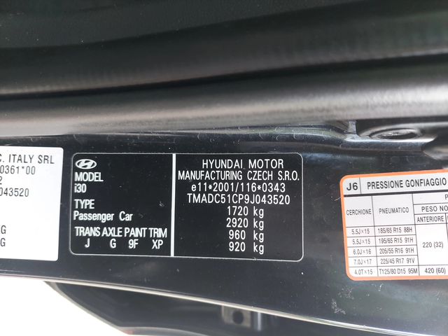 Hyundai I30 1, 4i LPG BRC - автомобили, коли, обяви за нови и употребявани 13