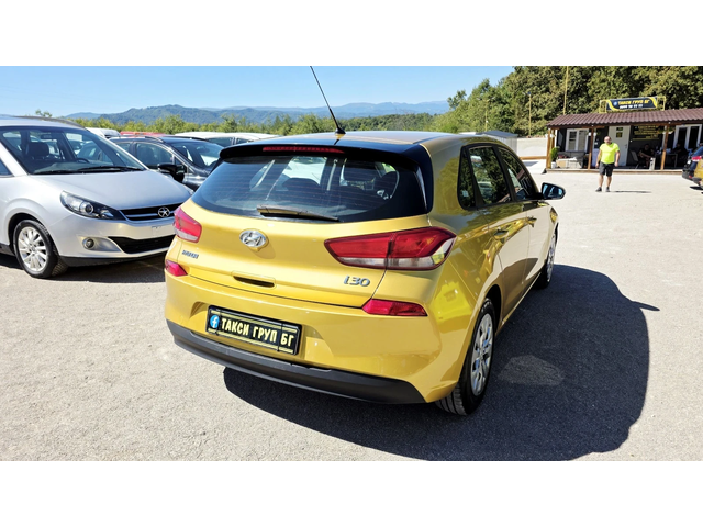 Hyundai I30 1.4-100кс* ЗаводскаГаз* ГОТОВА ЗА ТАКСИ - автомобили, коли, обяви за нови и употребявани 5