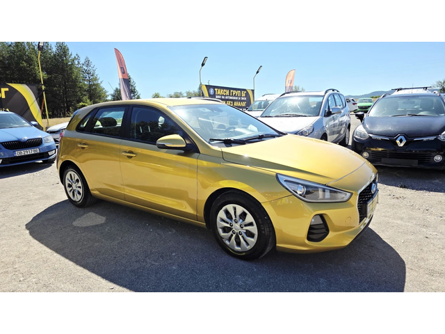 Hyundai I30 1.4-100кс* ЗаводскаГаз* ГОТОВА ЗА ТАКСИ - автомобили, коли, обяви за нови и употребявани 6