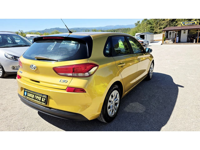 Hyundai I30 1.4-100кс* ЗаводскаГаз* ГОТОВА ЗА ТАКСИ - автомобили, коли, обяви за нови и употребявани 7