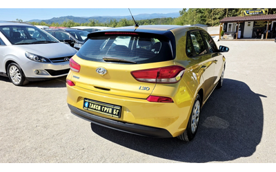 Hyundai I30 1.4-100кс* ЗаводскаГаз* ГОТОВА ЗА ТАКСИ - автомобили, коли, обяви за нови и употребявани 8