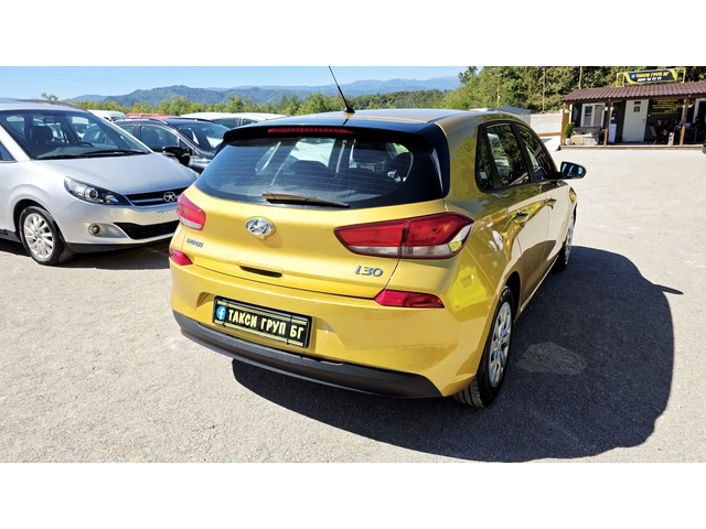 Hyundai I30 1.4-100кс* ЗаводскаГаз* ГОТОВА ЗА ТАКСИ - автомобили, коли, обяви за нови и употребявани 8