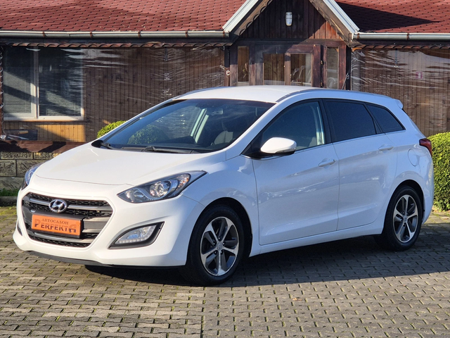Hyundai I30 1.6 диз 110к.с. - автомобили, коли, обяви за нови и употребявани 0
