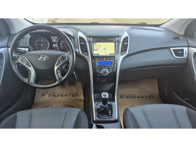 Hyundai I30 1.6 диз 110к.с. - автомобили, коли, обяви за нови и употребявани 10