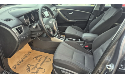 Hyundai I30 1.6диз 110к.с. Автомат - автомобили, коли, обяви за нови и употребявани 11