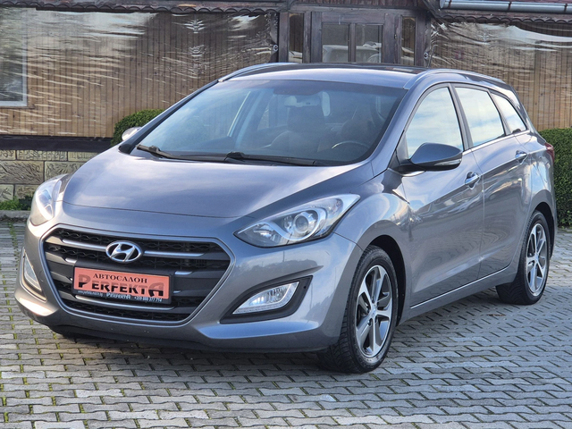 Hyundai I30 1.6диз 110к.с. Автомат - автомобили, коли, обяви за нови и употребявани 1