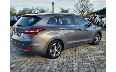 Hyundai I30 1.6диз 110к.с. Автомат - автомобили, коли, обяви за нови и употребявани 6