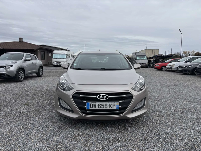 Hyundai I30 1.6 , Euro 6, Нов Внос - автомобили, коли, обяви за нови и употребявани 0
