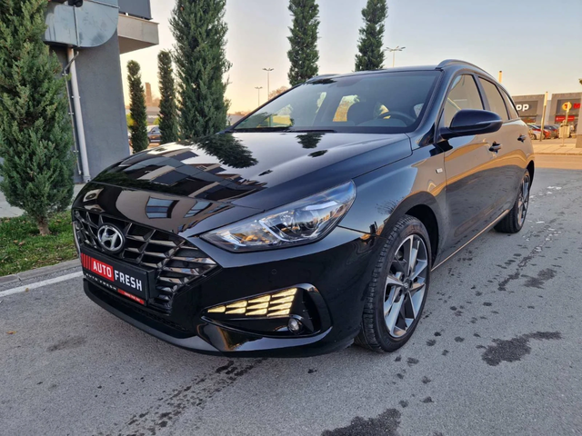 Hyundai I30 Mild-Hibrid, Автоматик - автомобили, коли, обяви за нови и употребявани 2