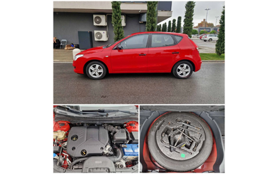 Hyundai I30 1.6 / 90 к.с - автомобили, коли, обяви за нови и употребявани 6