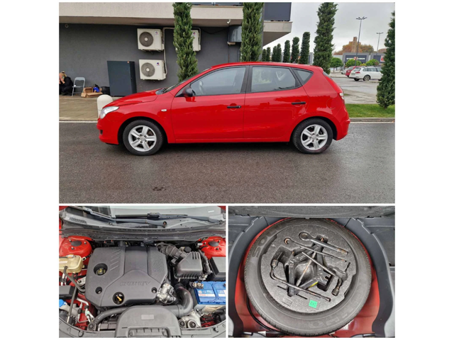 Hyundai I30 1.6 / 90 к.с - автомобили, коли, обяви за нови и употребявани 6
