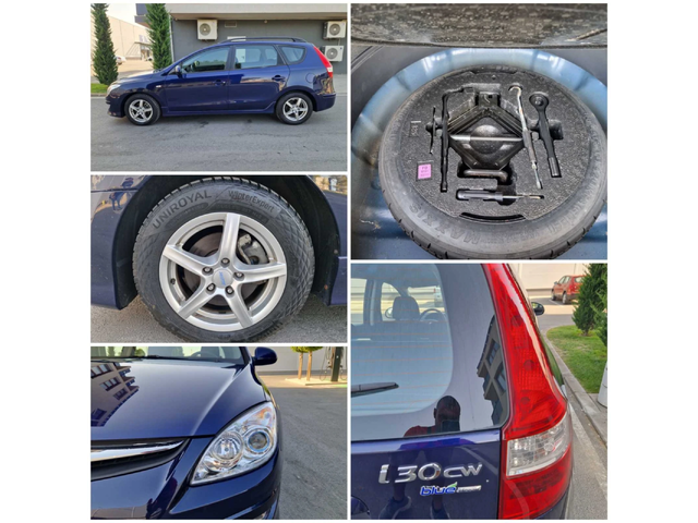 Hyundai I30 1.6 90 к.с. - автомобили, коли, обяви за нови и употребявани 6