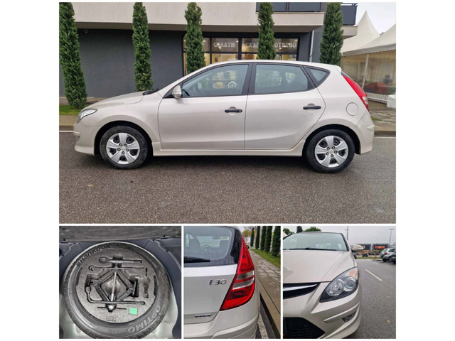 Hyundai I30 1.6 / 90 к.с - автомобили, коли, обяви за нови и употребявани 6