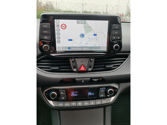 Hyundai I30 1.6, 136к.с. - автомобили, коли, обяви за нови и употребявани 11