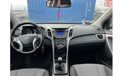 Hyundai I30 1.6 CRDI - автомобили, коли, обяви за нови и употребявани 14
