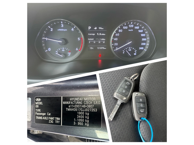 Hyundai I30 Automat - автомобили, коли, обяви за нови и употребявани 12