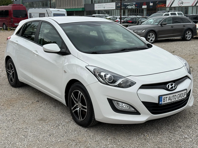 Hyundai I30 1.4i 99HP * * СЕРВИЗНА ИСТОРИЯ* * - автомобили, коли, обяви за нови и употребявани 0