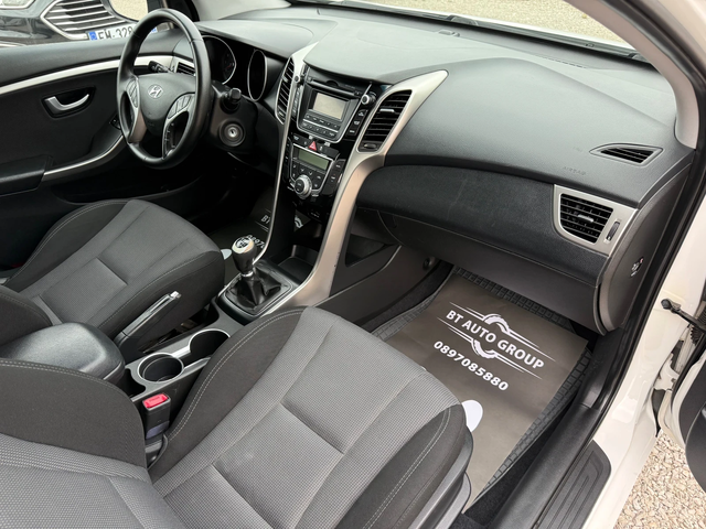 Hyundai I30 1.4i 99HP * * СЕРВИЗНА ИСТОРИЯ* * - автомобили, коли, обяви за нови и употребявани 12