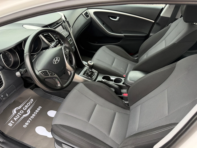 Hyundai I30 1.4i 99HP * * СЕРВИЗНА ИСТОРИЯ* * - автомобили, коли, обяви за нови и употребявани 6