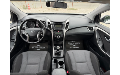 Hyundai I30 1.4i 99HP * * СЕРВИЗНА ИСТОРИЯ* * - автомобили, коли, обяви за нови и употребявани 8