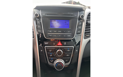 Hyundai I30 1.4CRDI EURO 5 - автомобили, коли, обяви за нови и употребявани 11
